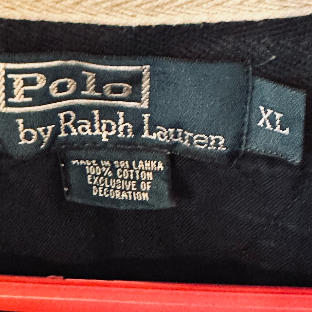 Polo by Ralph Lauren vintage rugby, big pony - Picture 10 of 12